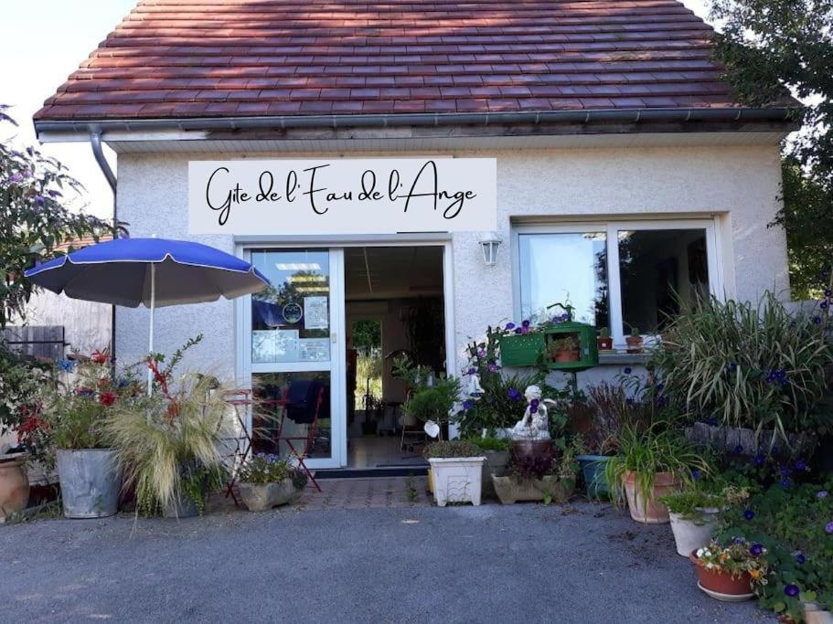 Vila Gite De L'Eau De L'Ange Audelange Exteriér fotografie